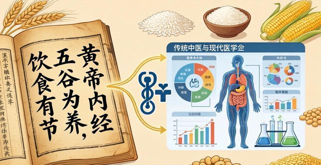 黄帝内经教你吃饭:五谷为养,饮食有节