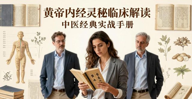 黄帝内经灵枢临床解读 中医经典实战手册