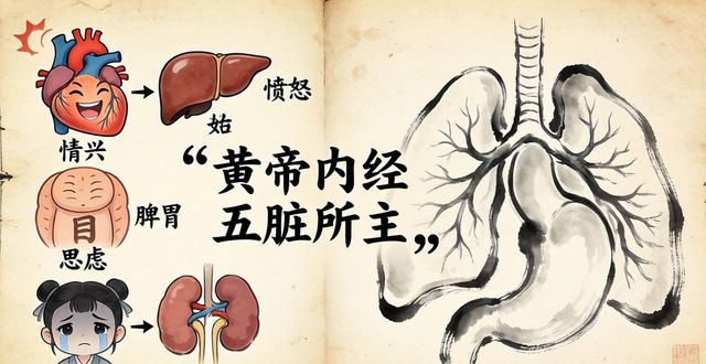 黄帝内经讲养生防病及不当饮食危害，你知道五脏所主原文吗？