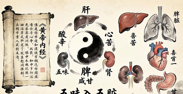 五脏所主黄帝内经原文:五味入五脏,五病忌五食