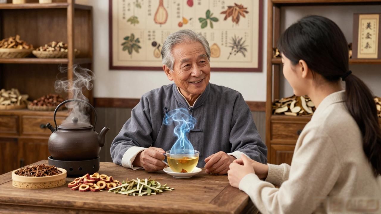 自制中药减肥茶配方清肠通便,老中医秘方一天掉2斤