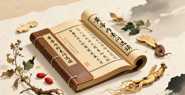 黄帝内经素问选读:搭建通往古代医学智慧殿堂的桥梁