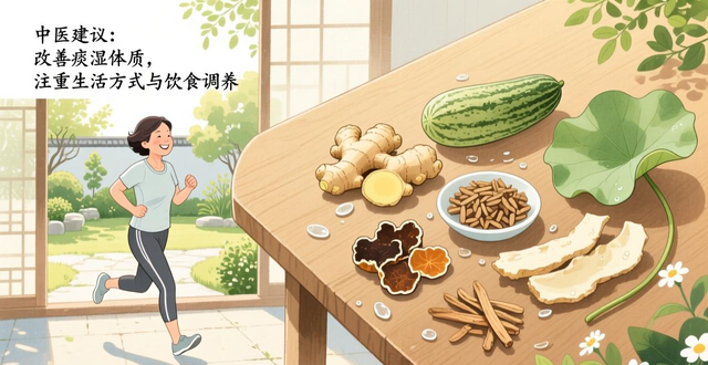 脾虚湿气重肚子大?中医教你祛湿减肚子的饮食方法