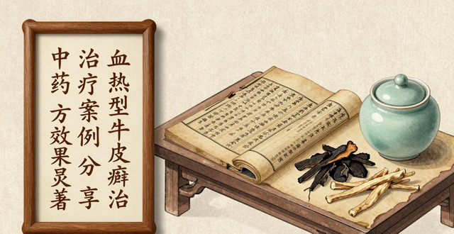 血热型牛皮癣治疗案例分享,中药配方效果显著