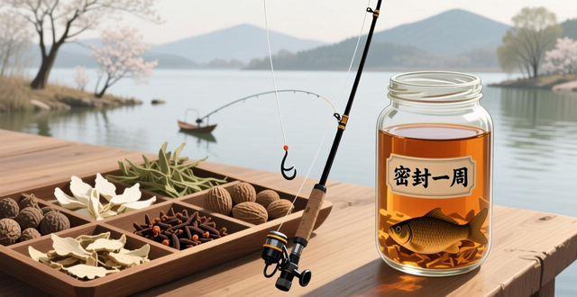 中药材泡酒钓鱼配方有哪些？看完这篇你就懂