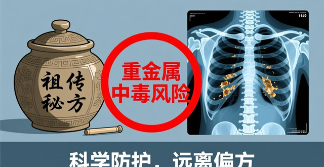 祖传秘方治疗牛皮癣,当心重金属中毒风险