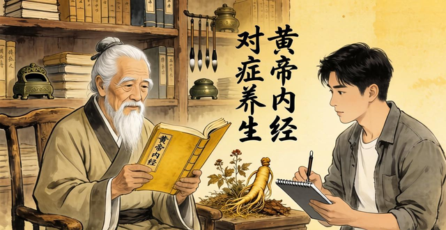 深挖医书古籍精髓,教你对症养生,读懂黄帝内经的智慧
