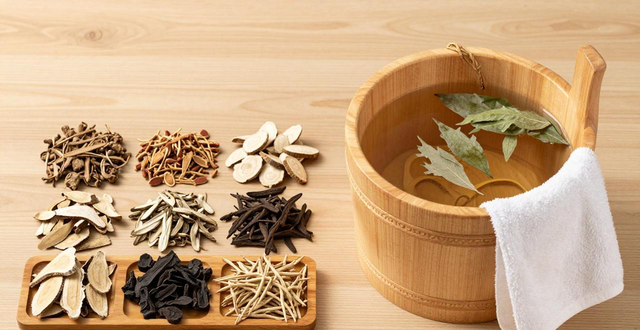 舒筋活血中药泡脚配方,5个方子对应不同症状