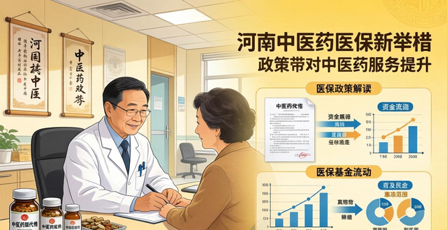 河南出台新举措,中药配方颗粒等中医药服务医保更给力