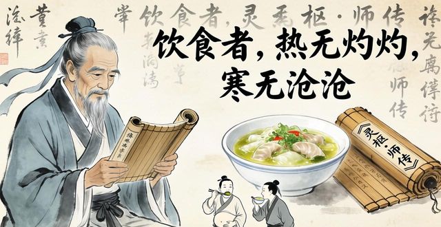 黄帝内经讲饮食与养生,这些原则和注意事项要知道