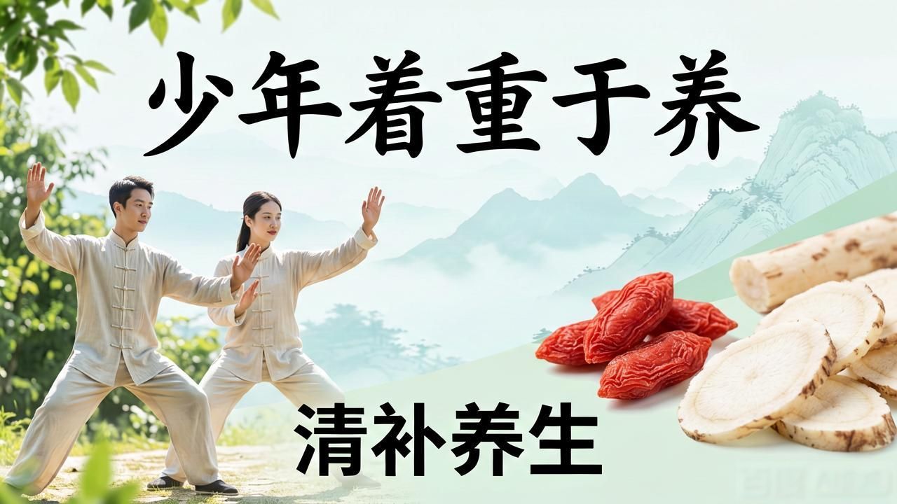 脾肾双补中药养生配方大全,改善腰酸尿频精神不振