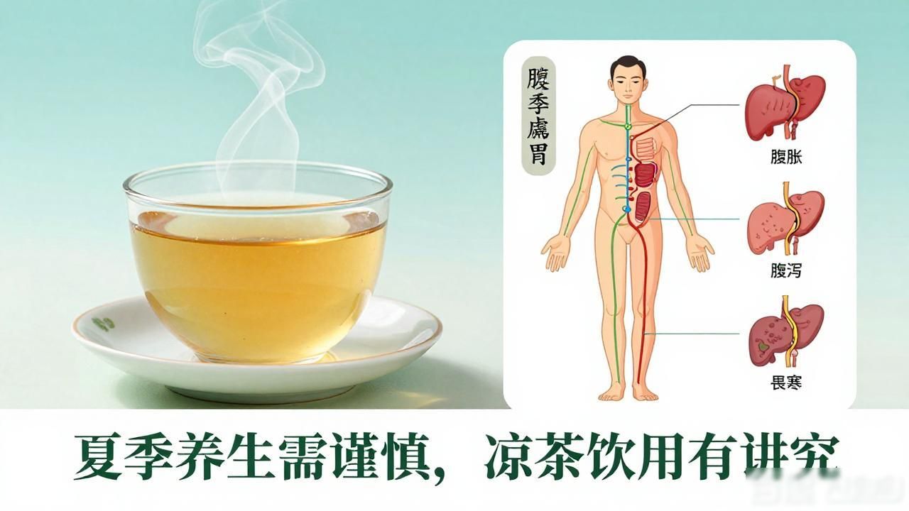 夏季不是人人都要消暑,先看自己是否真需要中药养生茶配方