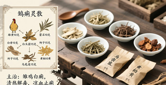 养鸡高产技术!蛋鸡养殖二十个经典巧用方,中药配方快收藏