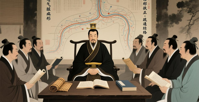 黄帝内经介绍:素问篇与灵枢篇涵盖的医学内容及理念