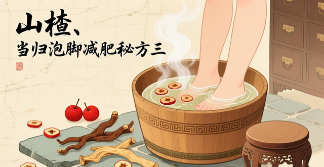 减肥泡脚药的中药配方大公开,冬瓜皮茯苓木瓜等超有效