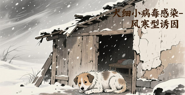 犬细小病毒感染咋治?这份中兽医中药配方快收藏