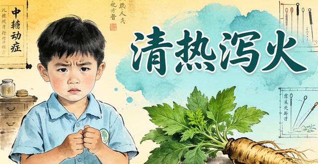 儿童抽动症中药配方及注意事项,含龙胆泻肝汤等药材