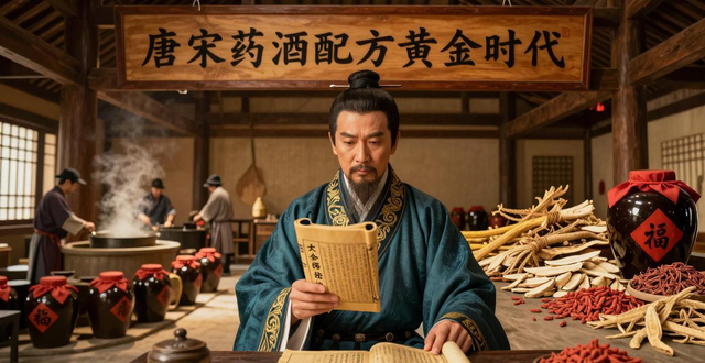 唐宋药酒配方黄金时代 孙思邈千金方补酒养生方