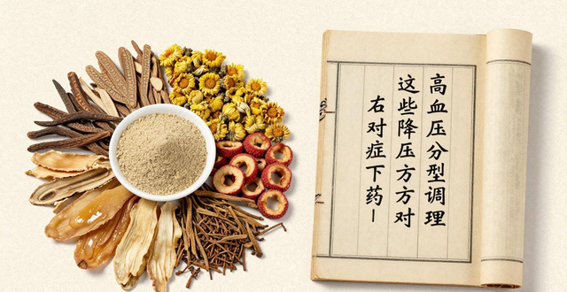 高血压分型调理，这些降压方对症下药