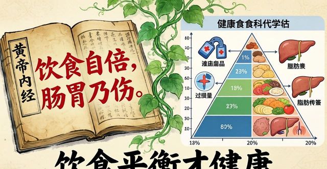 黄帝内经教你怎么吃:饮食平衡才健康