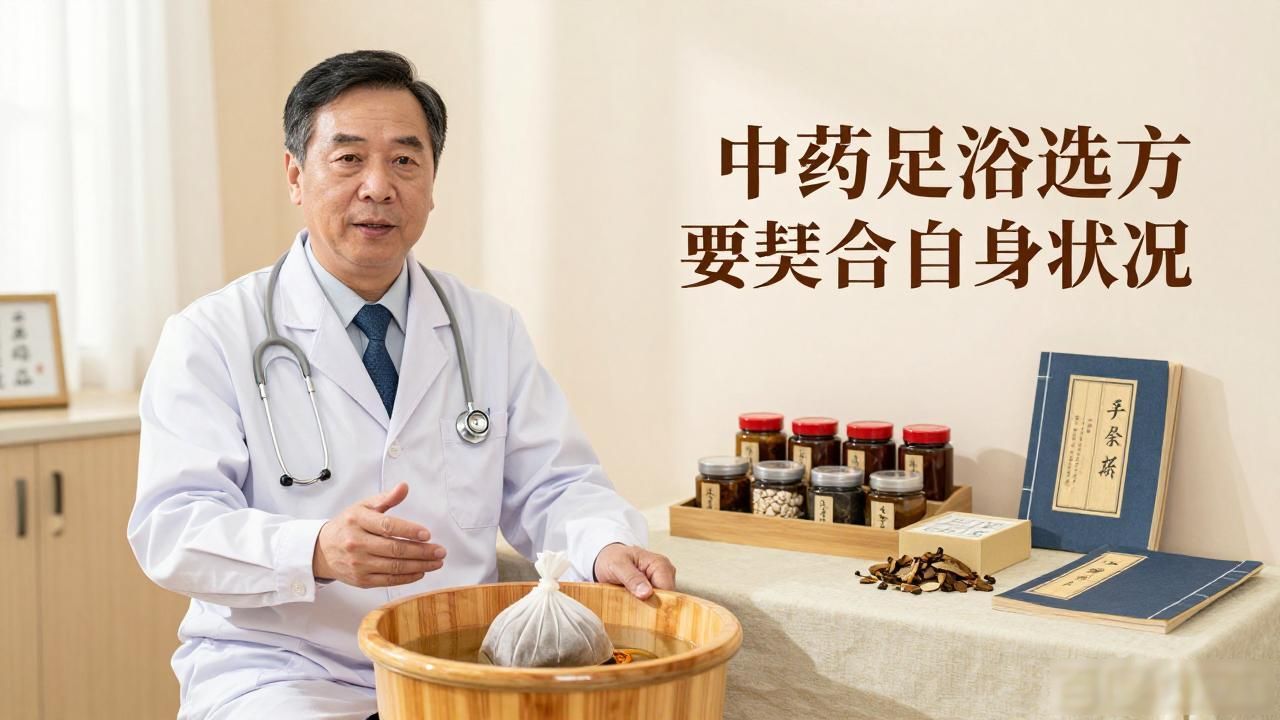 中药足浴配方怎么选？避开发霉假货，学会这3招