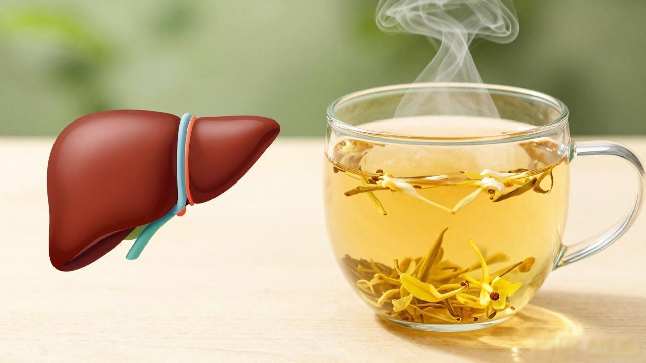 熬夜压力大肝脏累?试试这款金银花养生茶配方