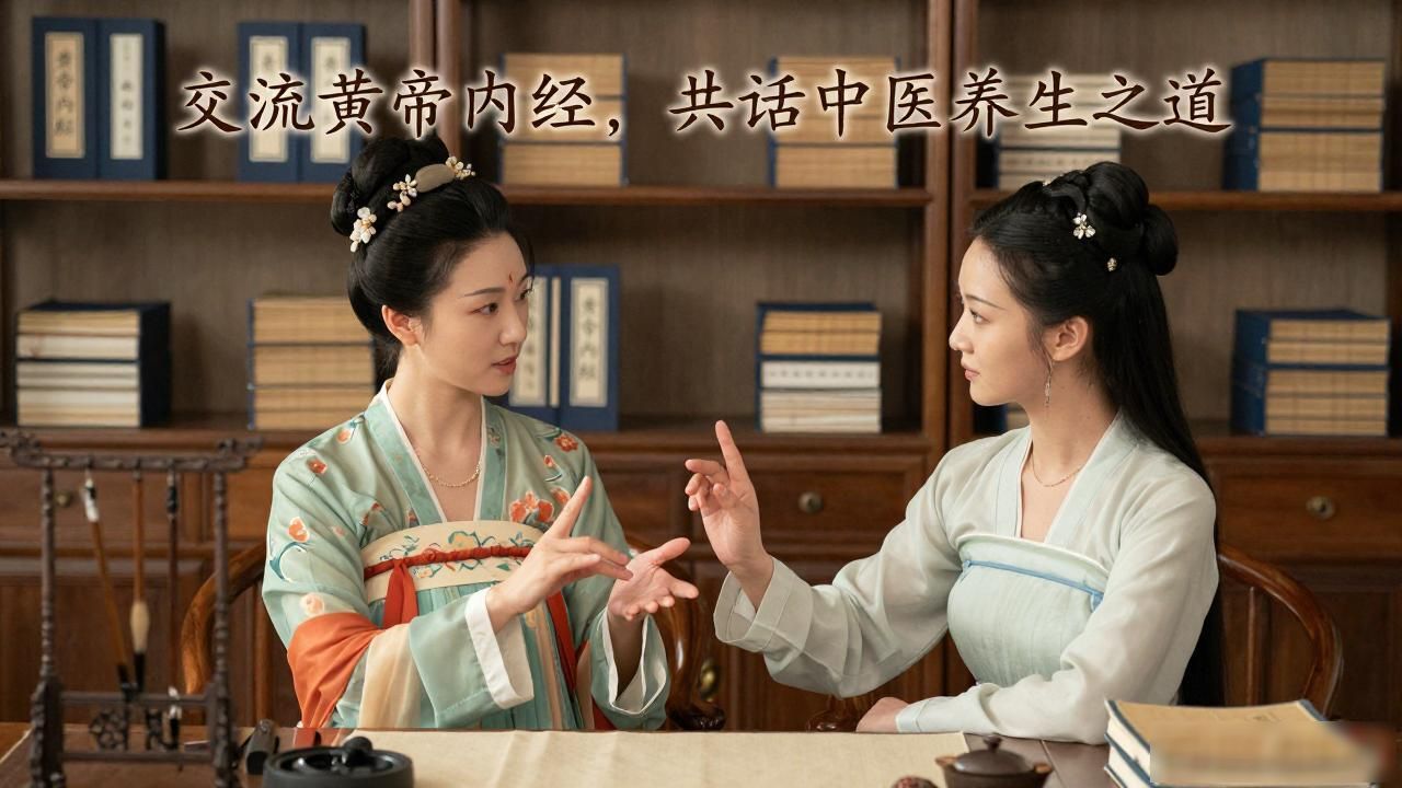 交流黄帝内经，共话中医养生之道