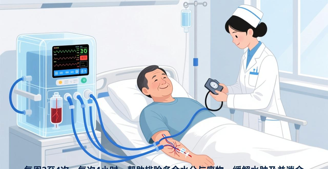 尿毒症治疗方法全知道,中药调理配合科学疗法很重要