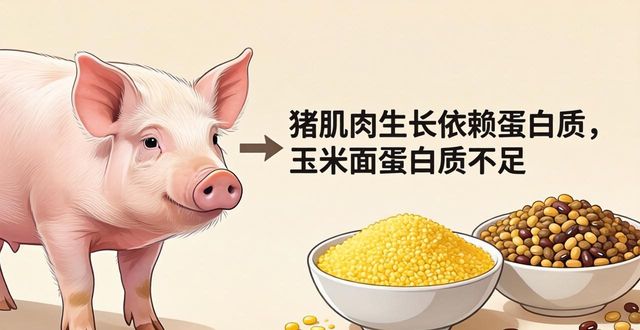 专业解析:玉米面喂猪搭配饲料方法,助猪快长肉