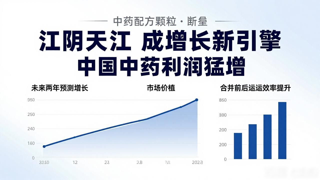 中药配方颗粒 江阴天江 成增长新引擎 中国中药利润猛增