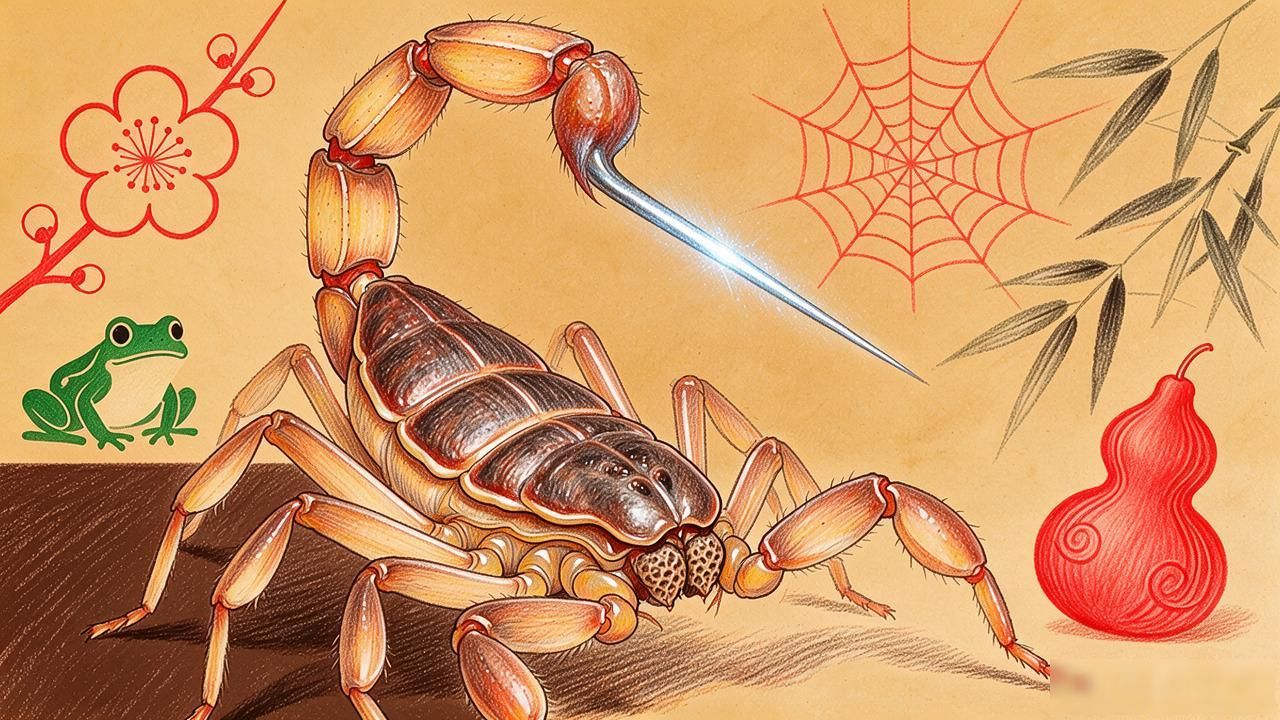 五毒月是哪五毒？这个被冤枉的毒物你知道吗