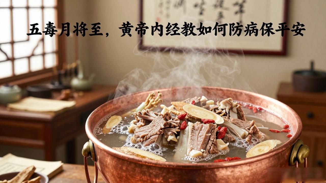 五毒月将至，黄帝内经教你如何防病保平安