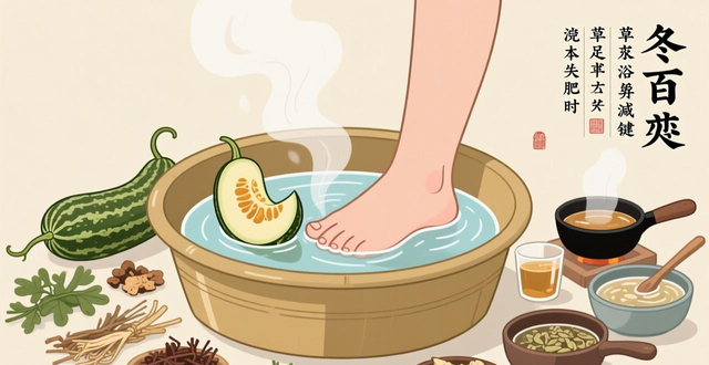 女性减肥别愁!这些中药泡脚配方助你轻松享瘦