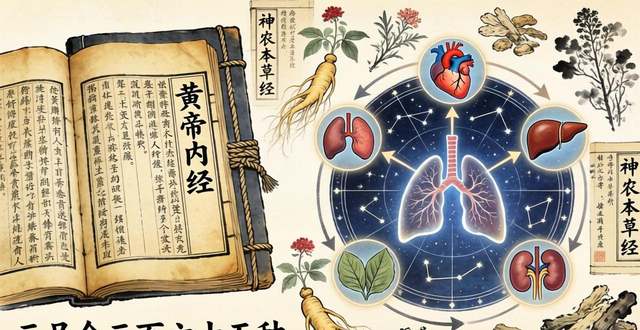 黄帝内经繁体版竖排原文 阴阳应象养生解读
