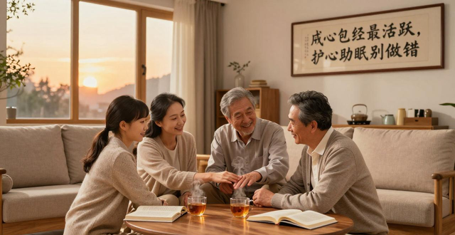 戌时养生:心包经最活跃,护心助眠别做错