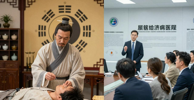 中医针灸传承千年,从一根针到走向世界