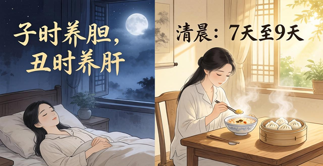 十二时辰养生宜忌,不同体质顺应节奏养足气,抗老变美精力旺