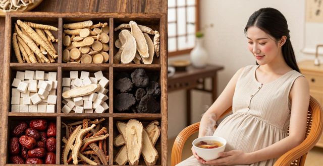 孕妇贫血用八珍汤,经典配方安全有效