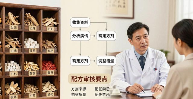 中药八珍汤等配方怎么配?2025标准操作规程