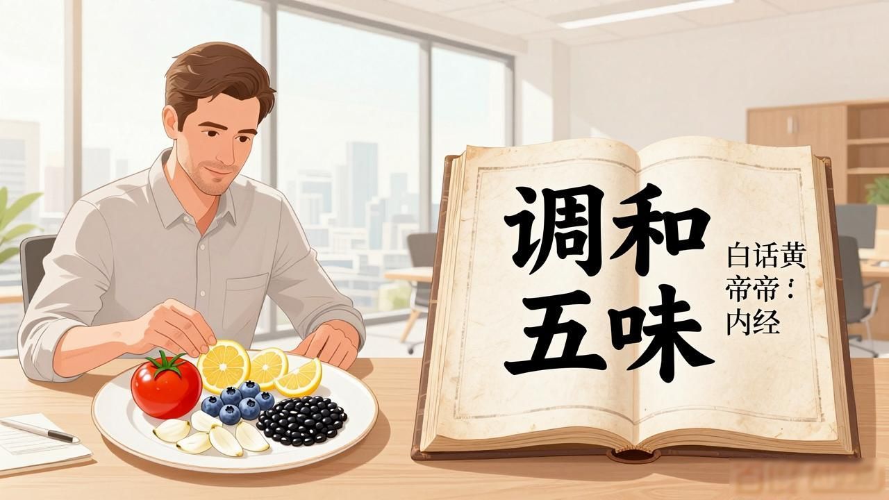 白话黄帝内经:教你读懂身体与自然的秘密