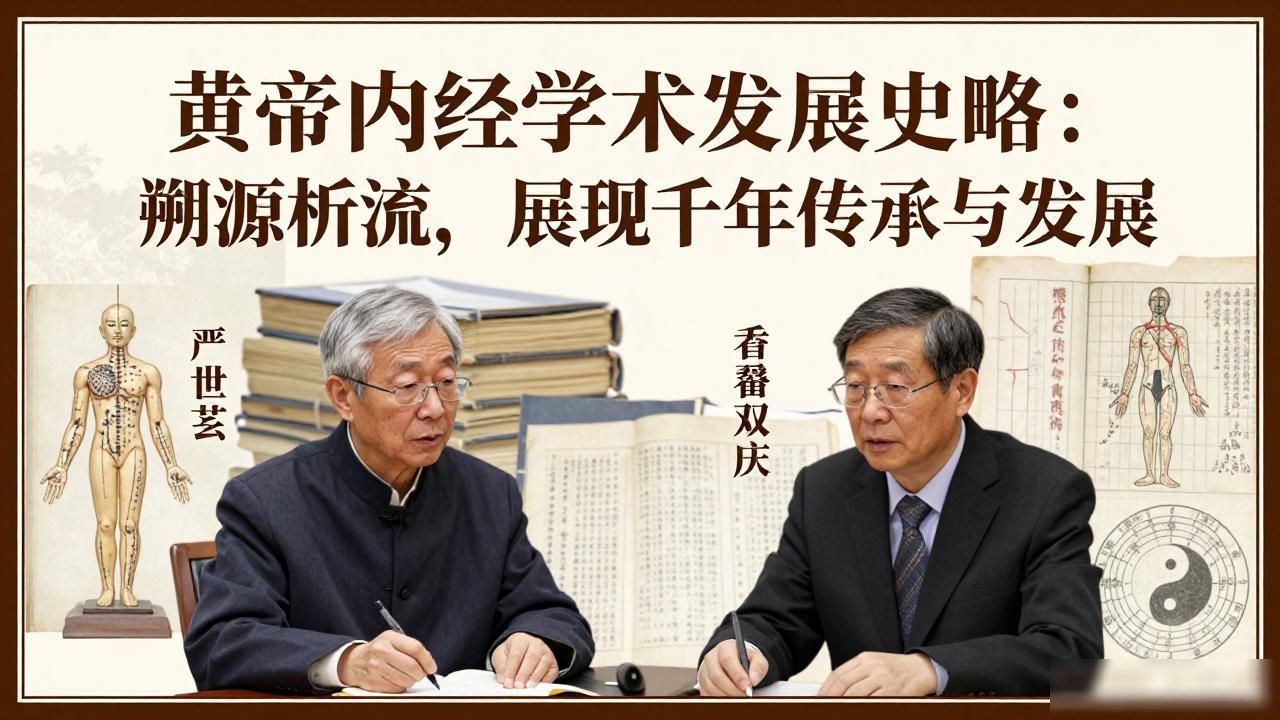 黄帝内经学术发展史略：溯源析流，展现千年传承与发展