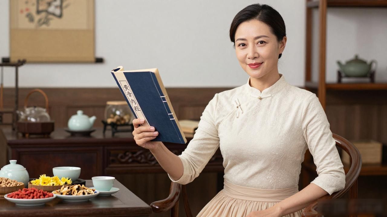 四十岁后气色差？黄帝内经教你内调养颜，气血足才真年轻