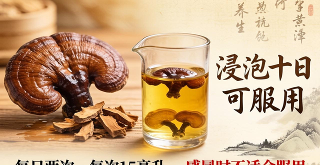 灵芝泡酒方法及配方大揭秘,还有这些药用价值要知道