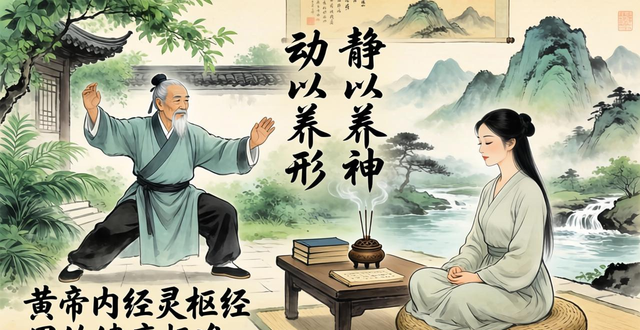 黄帝内经灵枢经里的健康标准 普通人医生都能懂