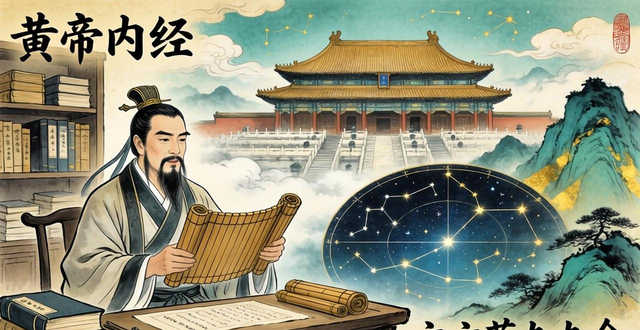 黄帝内经谈天人相应,六六节九九会到底啥意思?