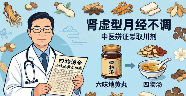 月经不调原因多,不同类型的中药调理配方及用药建议