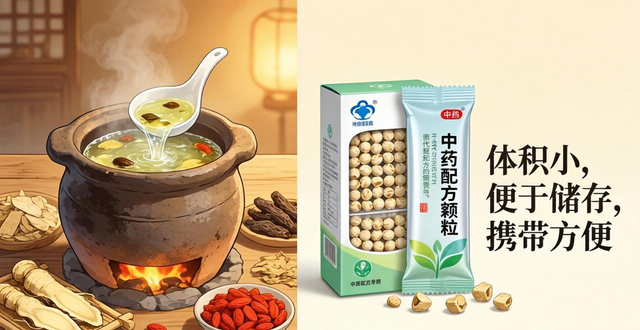 中药配方颗粒标准分两级,你知道吗?和传统汤剂有啥区别?