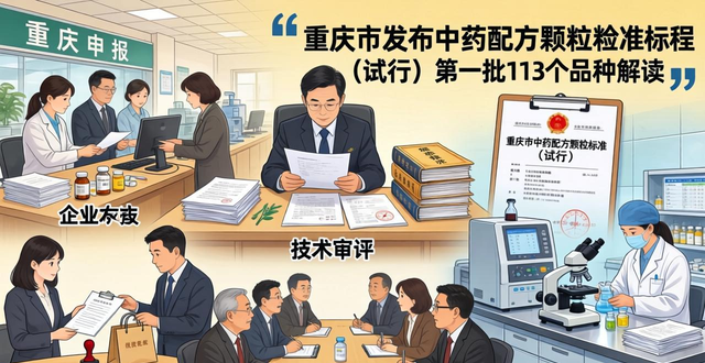 重庆市发布中药配方颗粒标准(试行)第一批113个品种解读