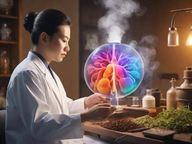 新冠流行期间常现的白肺是什么?中药名方如何助力恢复?
