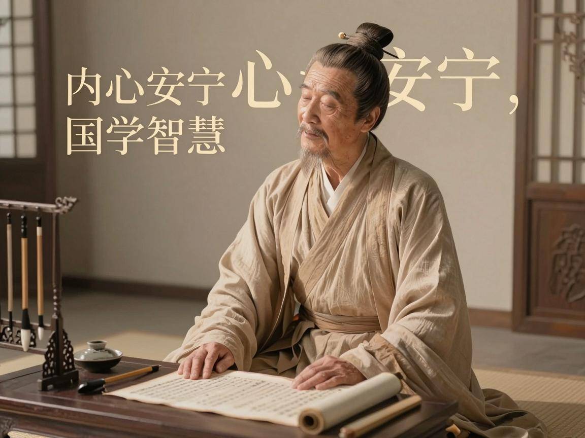 黄帝内经原文朗读:找回内心安宁的国学智慧